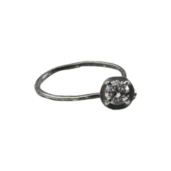 Detaj Classic Solitaire Ring