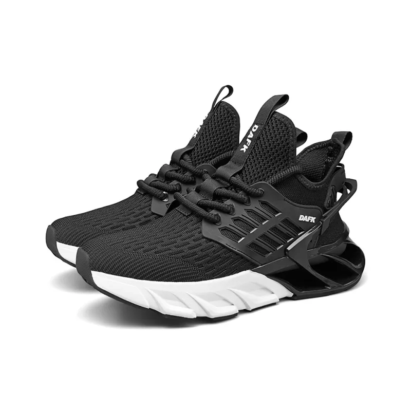 DAFK Coverage Support Lightweight High Top Casual Training Running Shoes Men's-7