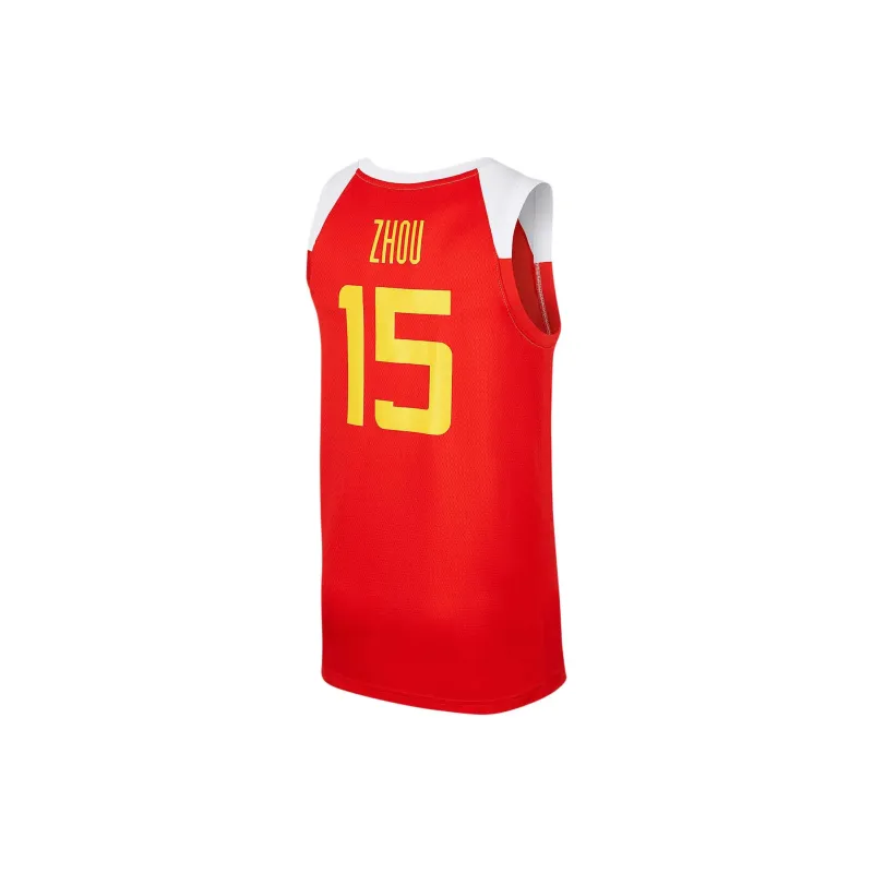 Nike Basketball Jerseys Men Red-1