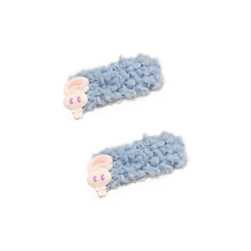 May10th Plush Hair Clips Women's-5
