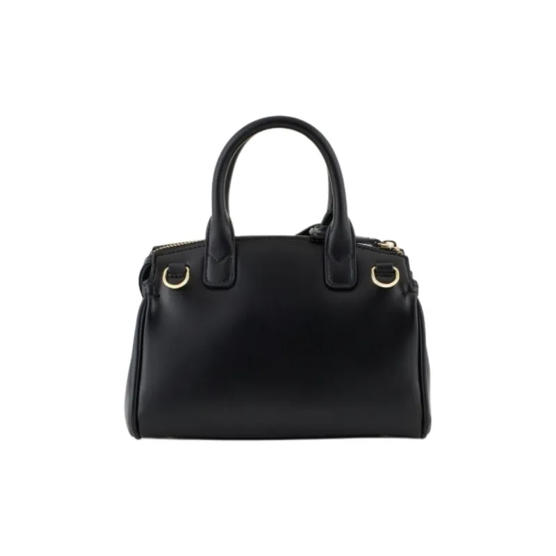 ARMANI EXCHANGEAE Polyurethane Crossbody Handbag Trumpets Women's Black-2