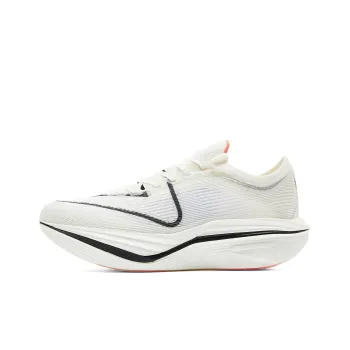 PEAK Cushioning Rebound Wear Resistant Slip Resistant Low Top Running Shoes Men's Super Light White Black