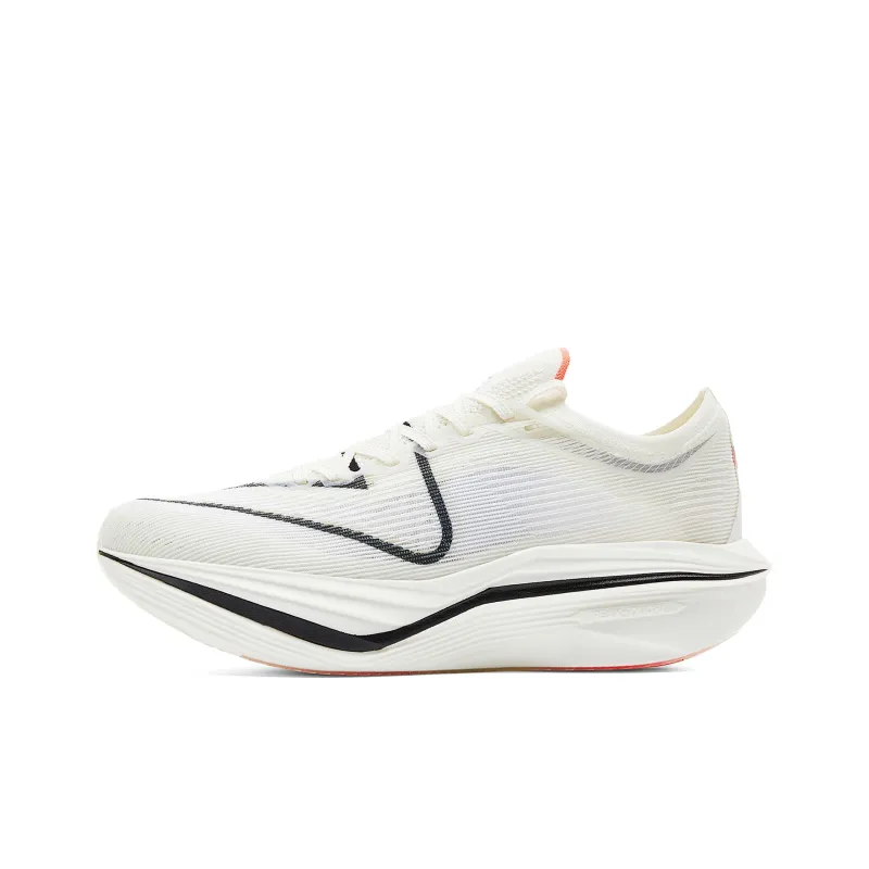 PEAK Cushioning Rebound Wear Resistant Slip Resistant Low Top Running Shoes Men's Super Light White Black-0