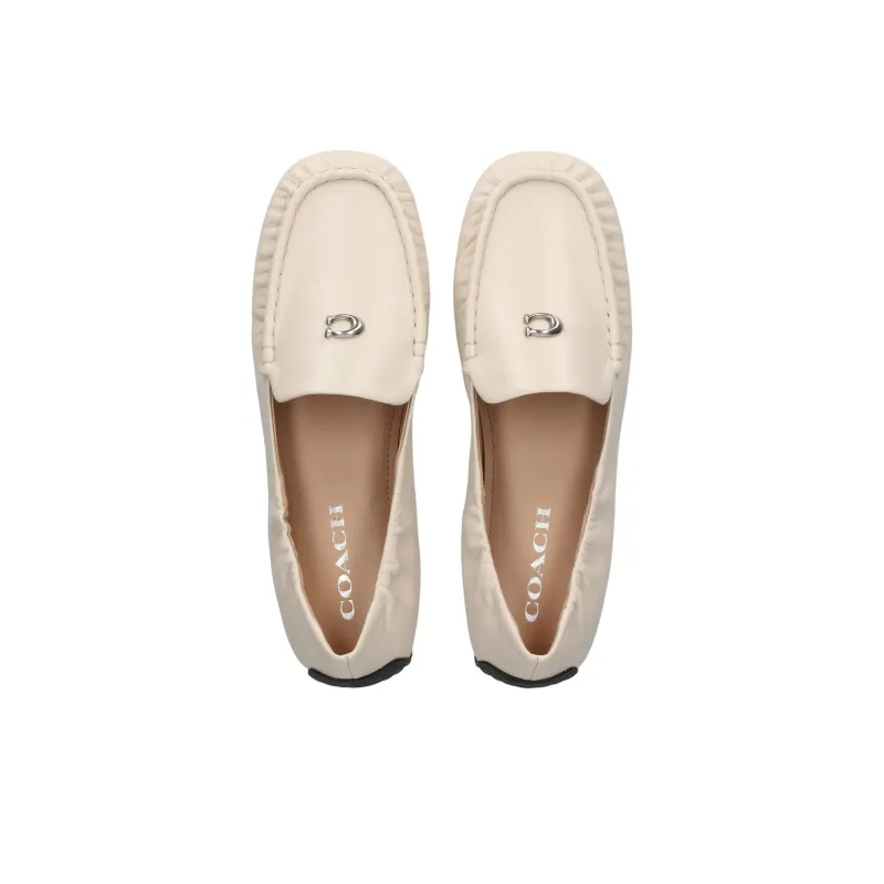 COACH Casual Single Shoes Women's Beige-5