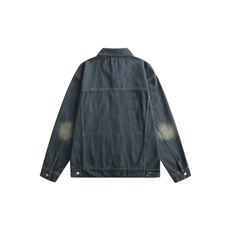 SUNSETMONENT Denim Jacket Unisex-6