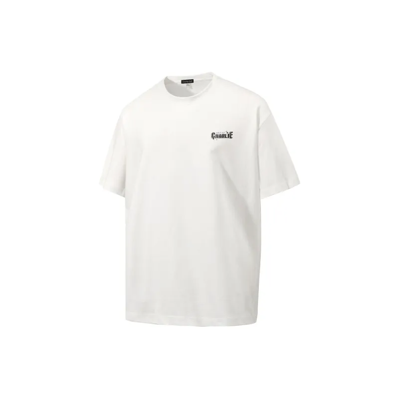 CHARLIE GOLF T-Shirt Unisex White-1