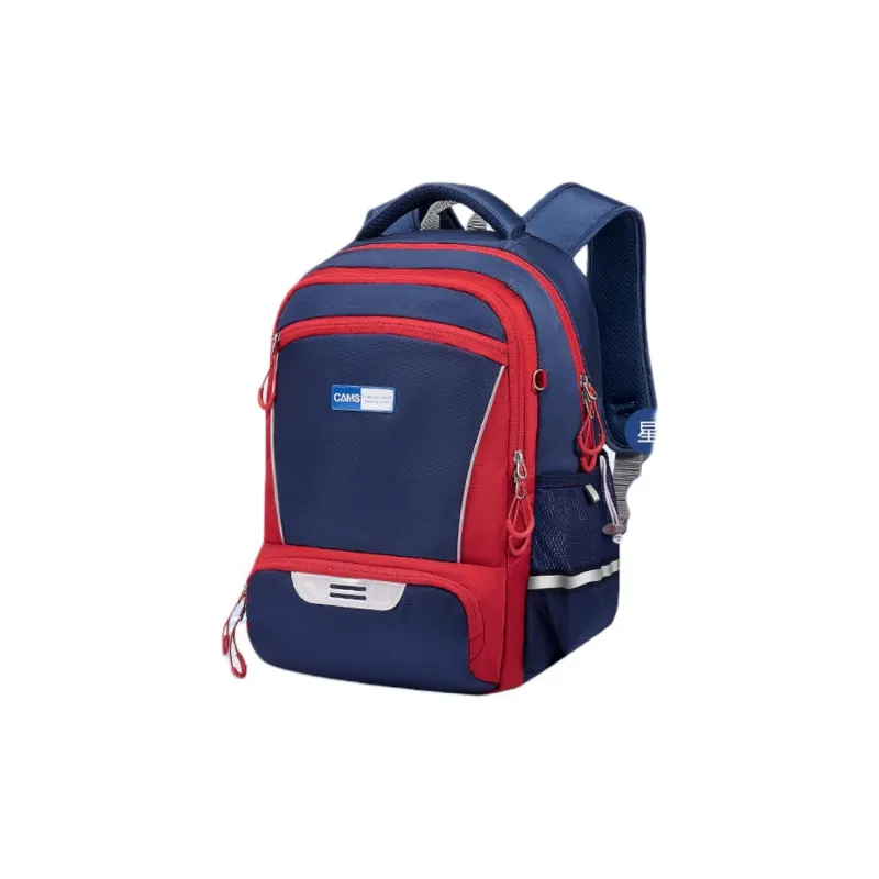 CAMS Polyester Backpack Student Backpack Kids' Multicolor-2