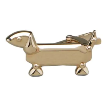 THOM BROWNE· Brass Tie Clip Men's Gold