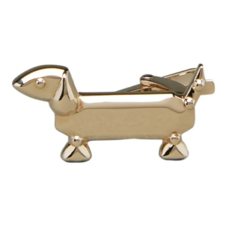 THOM BROWNE· Brass Tie Clip Men's Gold-0