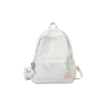 URBAN FOREST Nylon Backpack Unisex Multicolor