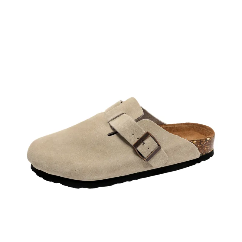 GIHO Abrasion Resistant Slip Resistant Closed Toe Slippers Men's-3