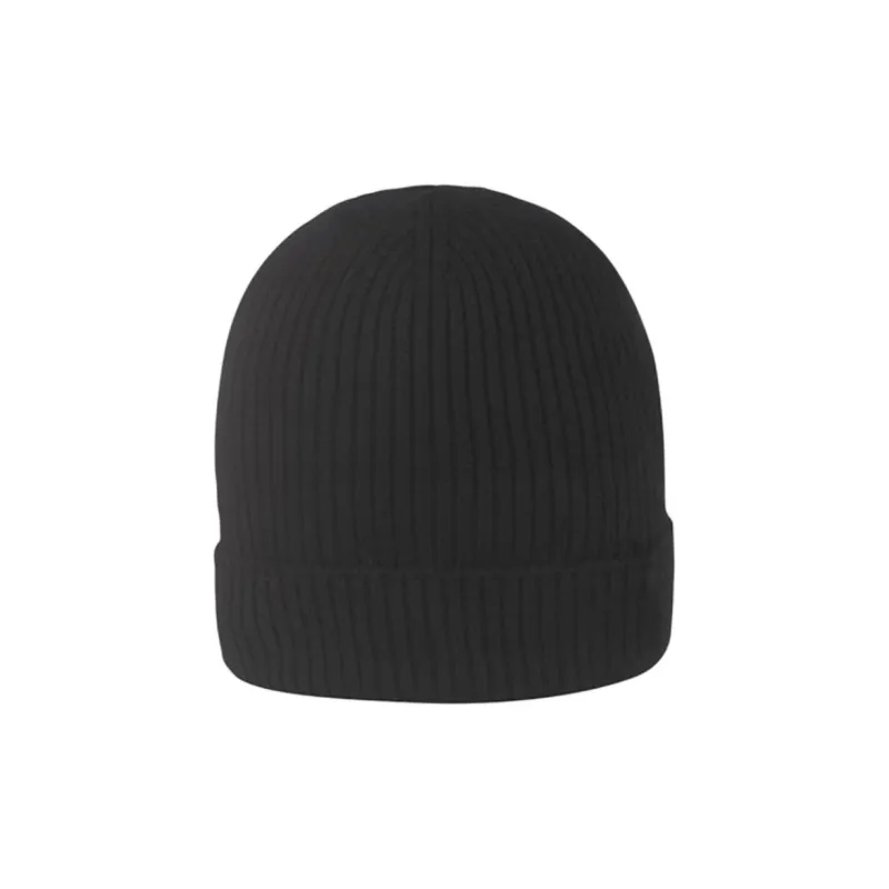 COACH Polyester Beanies Men's Black-1