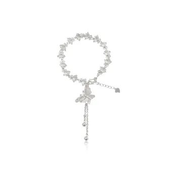 LAOYINFANG 999 Fine Silver Bracelets Women's