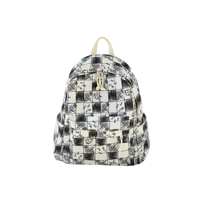 Jade En Plus Nylon Backpack Regular Women's Multicolor-7