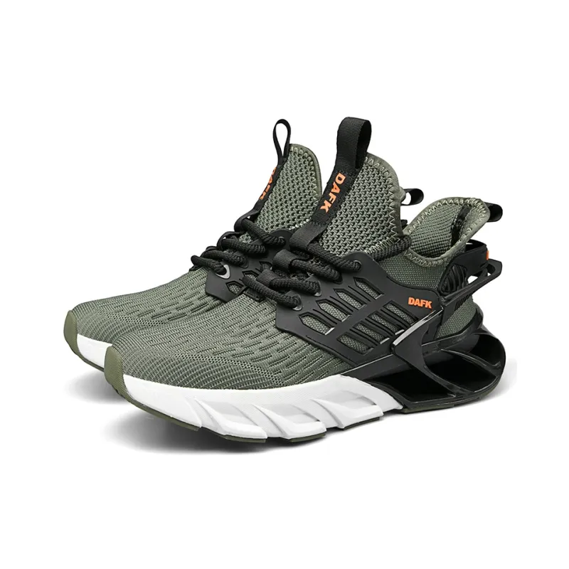 DAFK Coverage Support Lightweight High Top Casual Training Running Shoes Men's-13