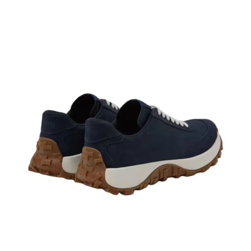 CAMPER Drift Trail VIBRAM Slip Resistant Low Top Casual Shoes Men's Blue-2