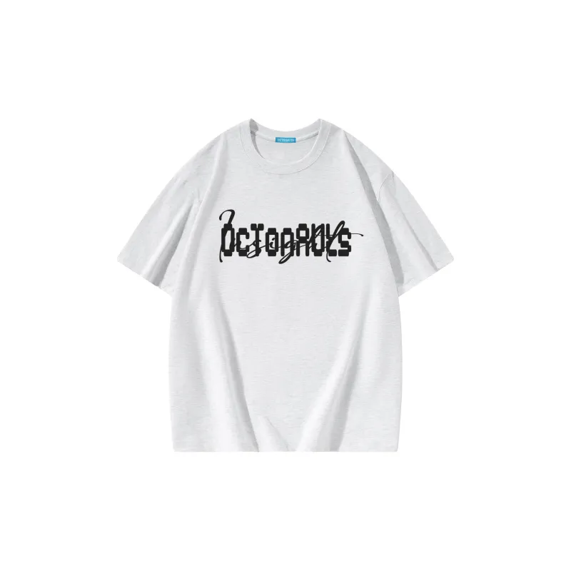 Small Columns Under The Sea T-Shirt Unisex White-23