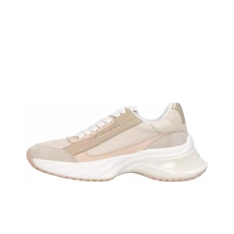 PINKO Low Top Casual Shoes Women's White-0