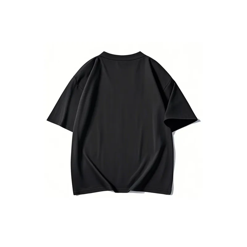FAIRWHALE Drop Shoulder Sleeve T Shirt Unisex-1