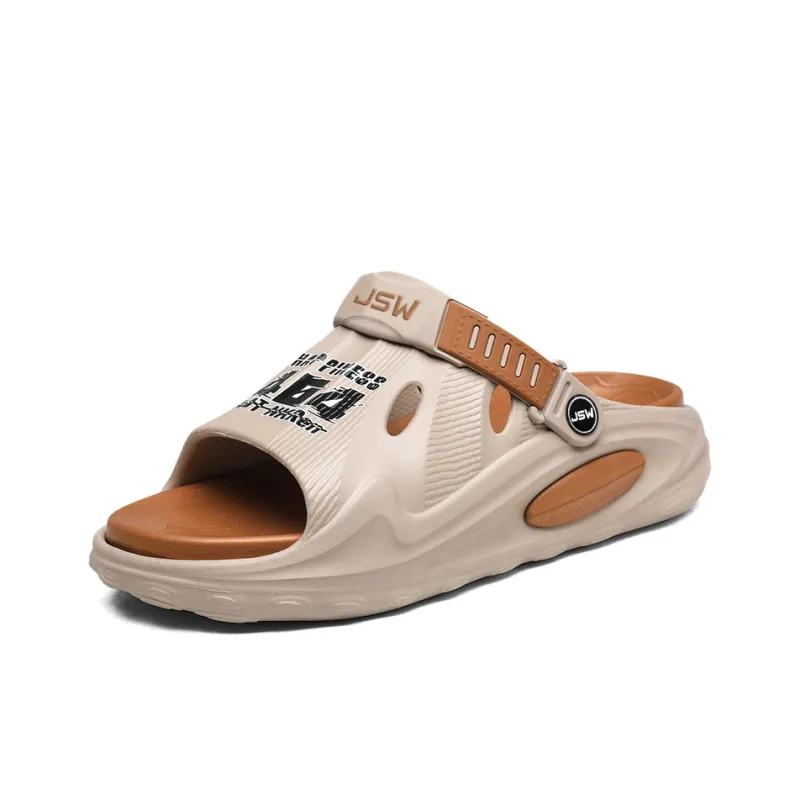 JEANSWEST Cloud Like Soft Beach Sandals Men's-7