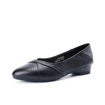 Spider King Block Heel High Heels 3cm Women's Black