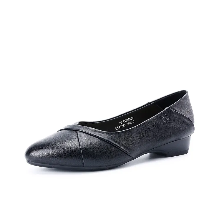 Spider King Block Heel High Heels 3cm Women's Black-0