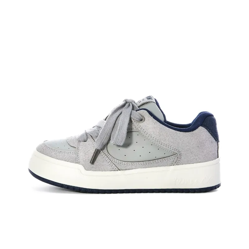 PIPI PURPLE Low-Top Skateboard Shoes Women's-20