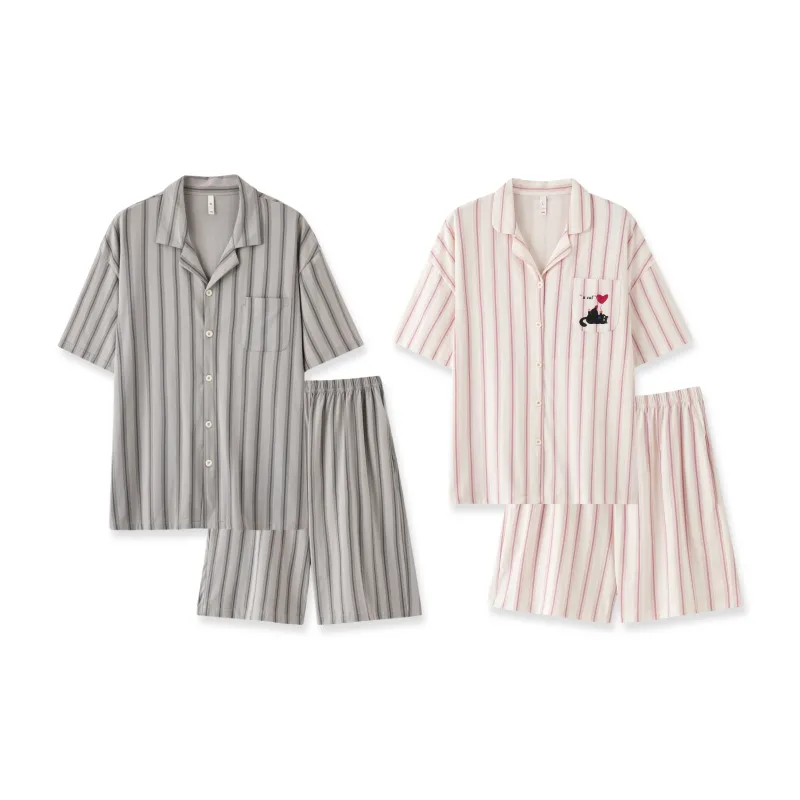 WANANNI Pajama Set Men's Asphalt Gray-0