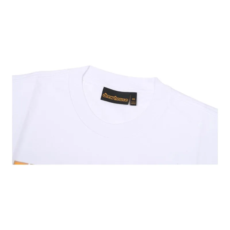Drew House T Shirts Unisex White-3
