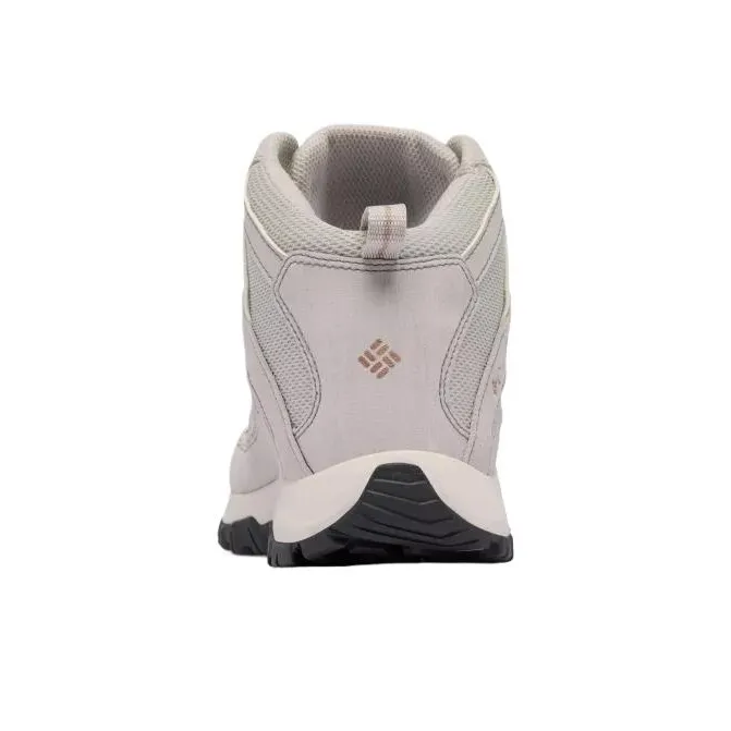 Columbia Crestwood Mid-Top Hiking Shoes Women's Gray-2
