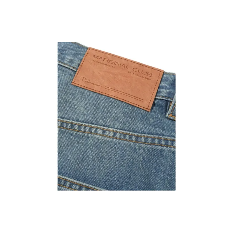 TERRA INCOGNITA SS25 Jeans Unisex Light Blue-2