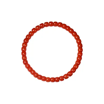 Noritake Southern Red Agate Jade Bracelets Unisex