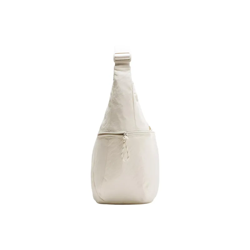 Lululemon Recycled Nylon Shoulder Bag Large Size Unisex Light Ivory-1