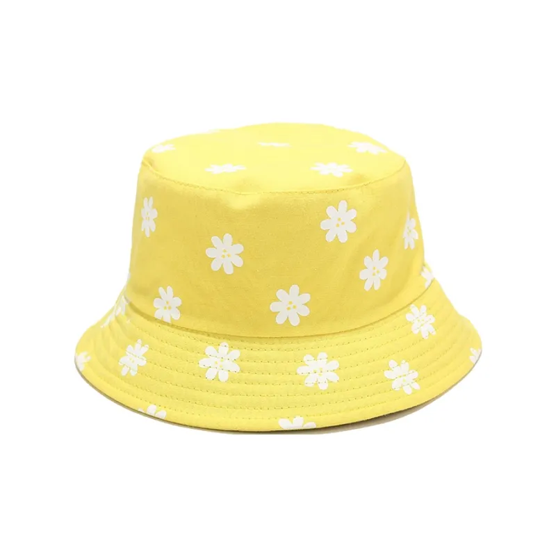 Yalu Polyester Bucket Hats Unisex-4