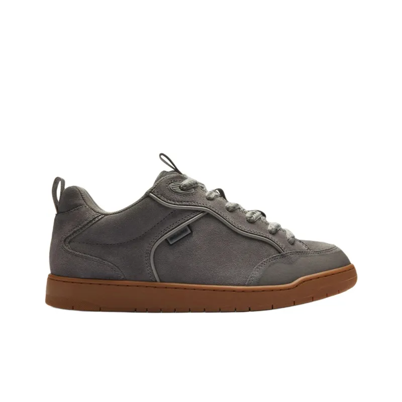 COACH C203 Low Top Skateboard Shoes Men's Gray-1