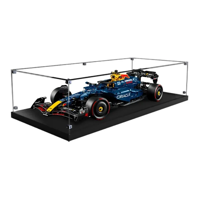 KGBOX Used For Building Block 42206 Red Bull Racing RB20 F1 Racing Model Accessories-1