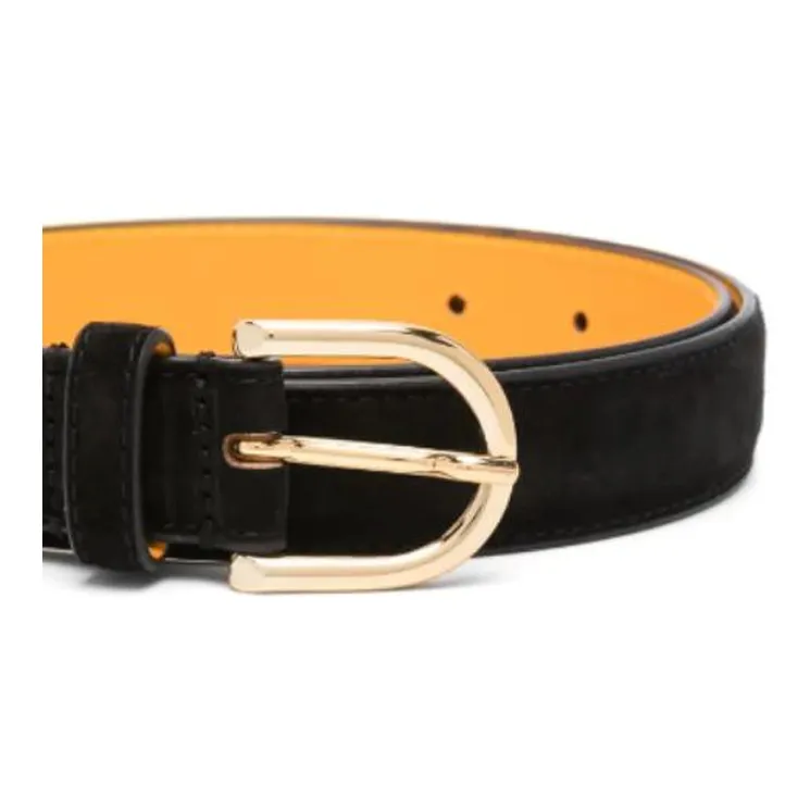 DOUCAL'S Suede Adjustable Belt-1