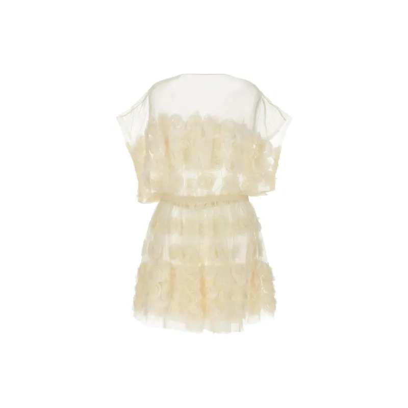 NORMA KAMALI Super Os Mini Dress-1