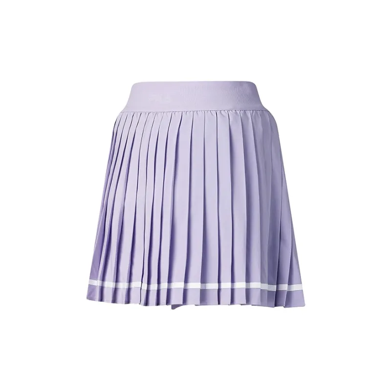FILA Casual Short Skirts Women's Numbers Lavender-2