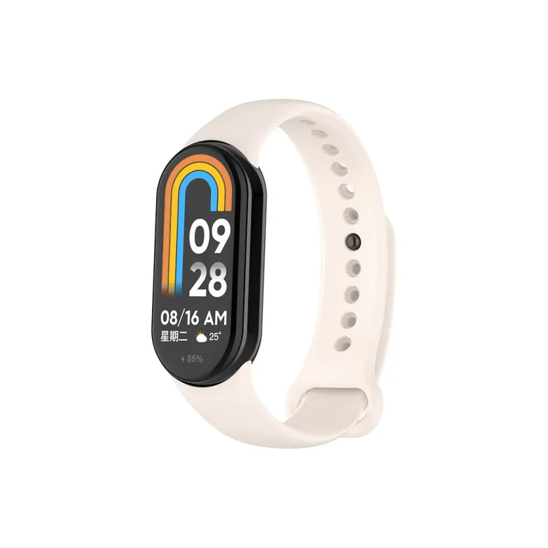 STEWPIGO Xiaomi Compatibility Watch Band 219mm Silicone Material-27