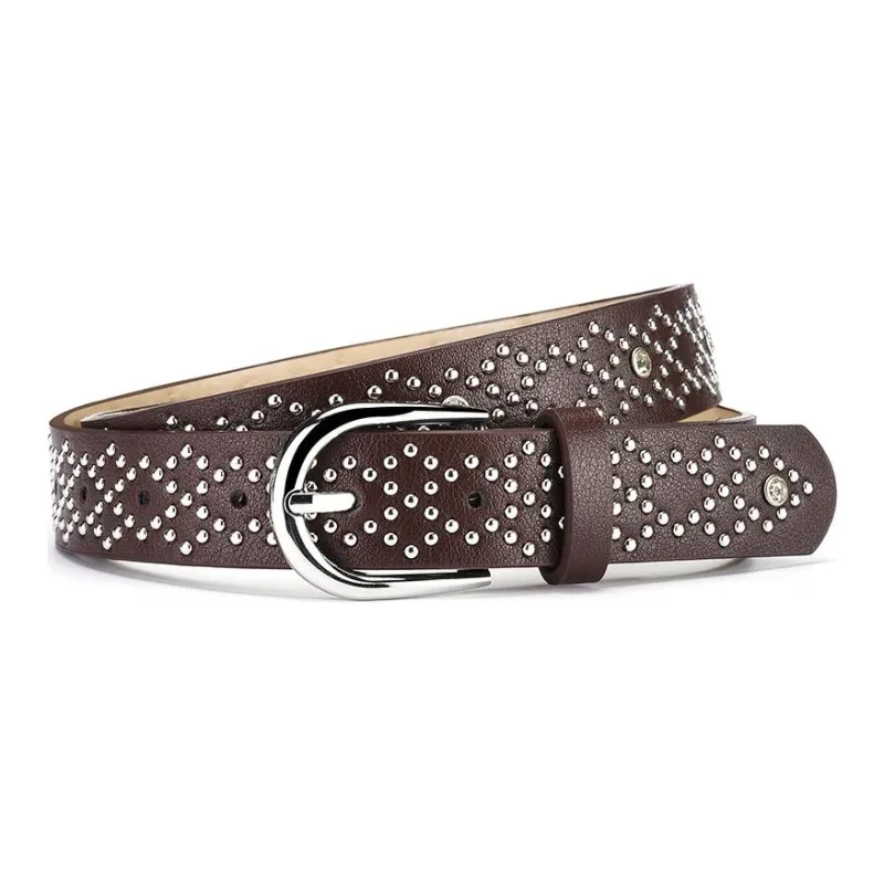 TUCANO PU Leather Leather Belts Women's 2.8cm-5