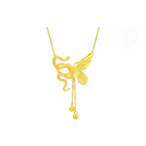 SHARK BABY Alloy Necklaces Women's