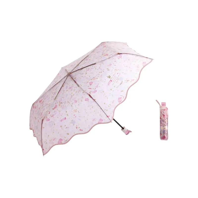 WPC. Umbrellas Orange/Blue/Pink/Brown 56*95cm-2