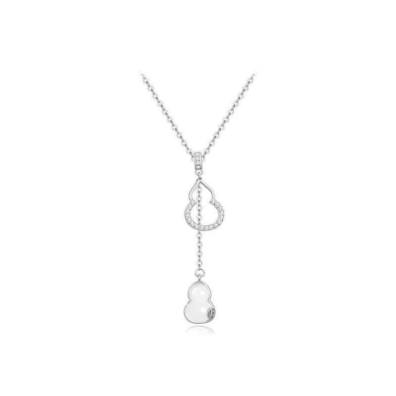 Star Treasures S925 Silver Necklaces Women's-0