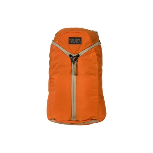 MYSTERY RANCH Recycled Nylon Backpack Unisex Orange