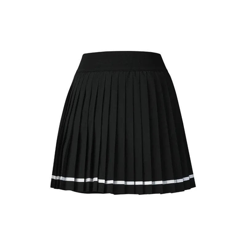 FILA Casual Short Skirts Women's Pitch Black-2