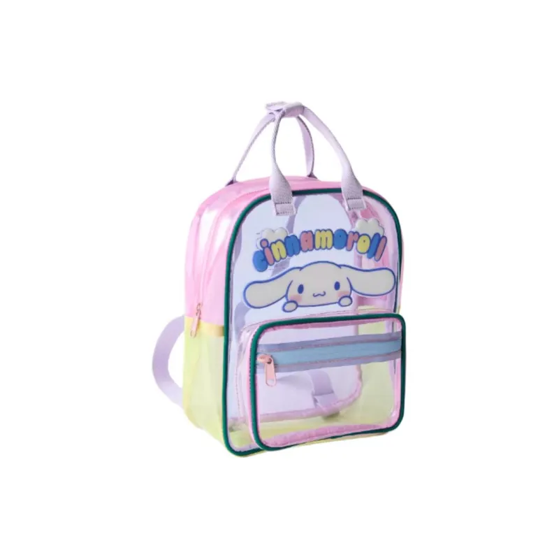 ZARA Sanrio/Sanrio Collaboration Thermoplastic Polyurethane Backpack Kids' Blue-2