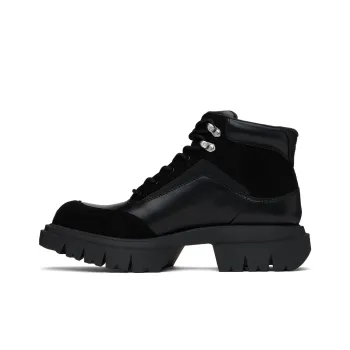 Untitlab Ankle Boots 5cm Men's Black