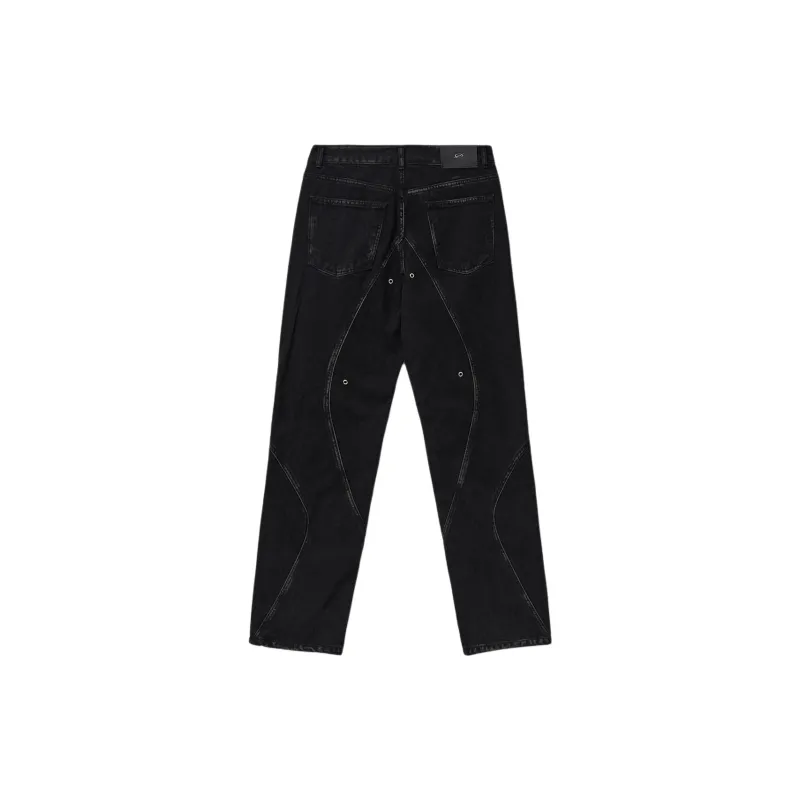 51percent Jeans Men's Washed Black-1