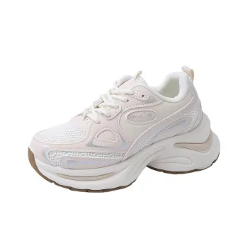 Lycakington Wear Resistant Breathable Slip Resistant Low Top Chunky Sneakers Women's